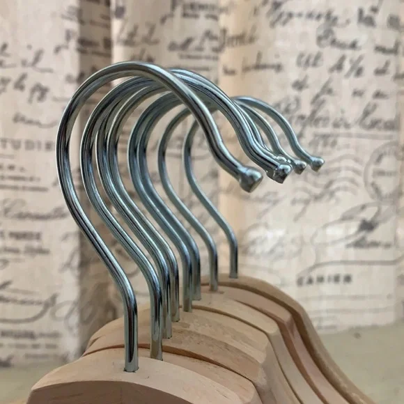 8 pc IKEA Natural Wood Hangers with  discounted catalog (last issue ever made!) - Picture 7 of 15